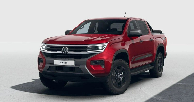 Volkswagen Amarok cena 302457 przebieg: 5, rok produkcji 2024 z Żyrardów małe 154